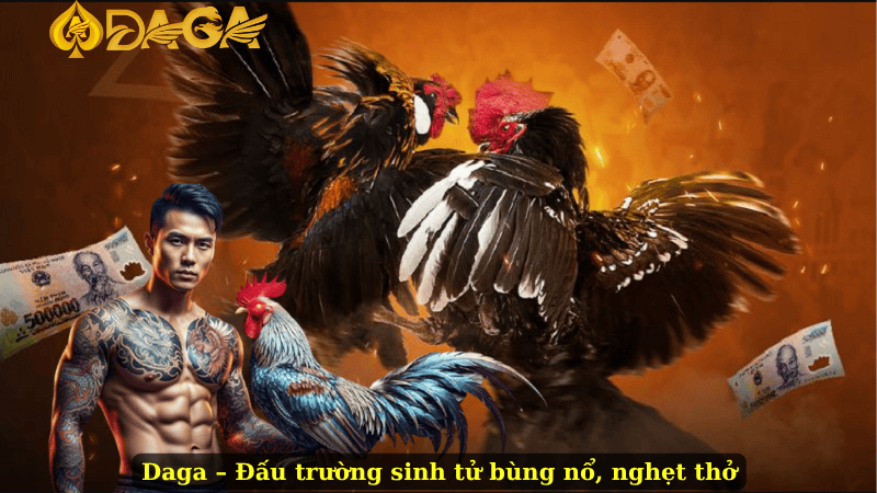 Daga – Đấu trường sinh tử bùng nổ, nghẹt thở