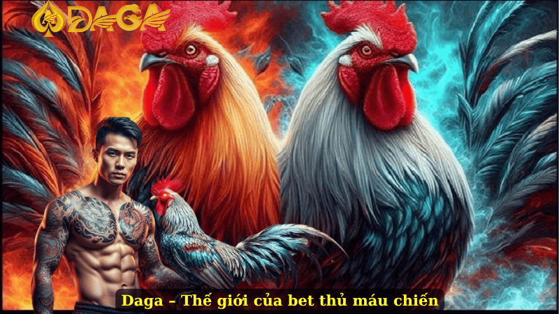 Daga – Thế giới của bet thủ máu chiến